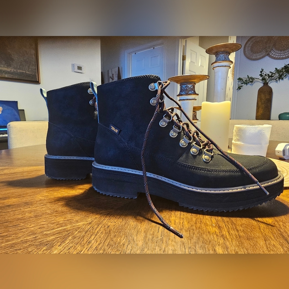 Dark Charcoal Teva Boots